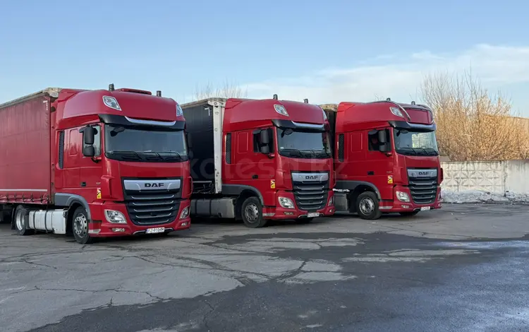 DAF  XF 2019 года за 28 700 000 тг. в Алматы