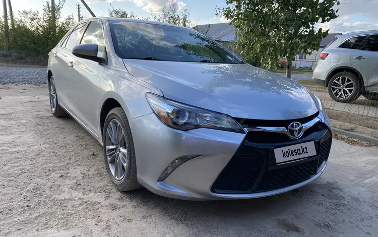 Toyota Camry 2016 года за 7 500 000 тг. в Актобе