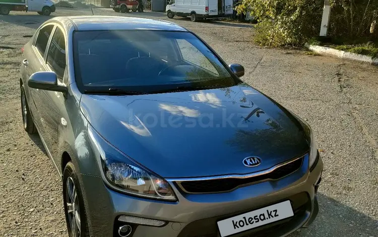 Kia Rio 2020 года за 7 100 000 тг. в Павлодар