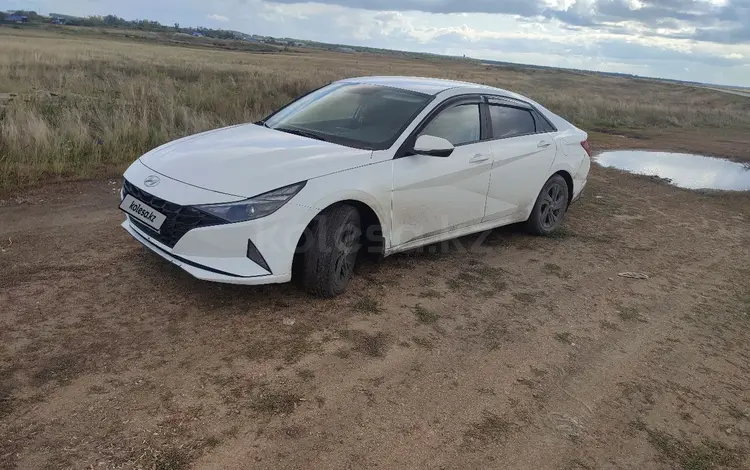 Hyundai Elantra 2021 года за 9 000 000 тг. в Кокшетау