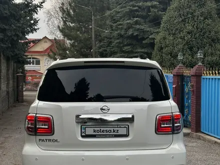 Nissan Patrol 2014 года за 15 500 000 тг. в Алматы – фото 4