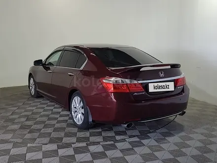 Honda Accord 2013 года за 7 370 000 тг. в Алматы – фото 7