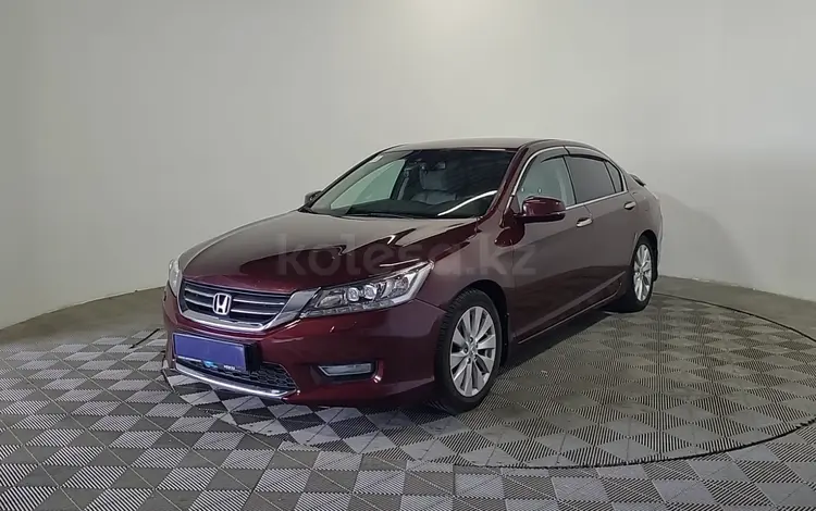 Honda Accord 2013 года за 6 890 000 тг. в Алматы