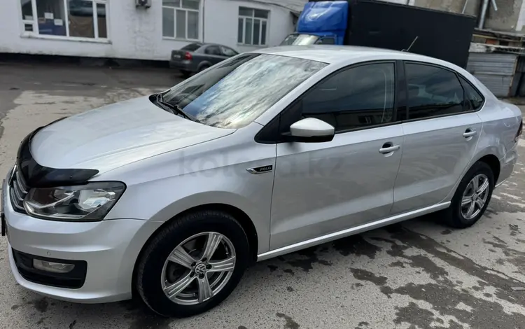 Volkswagen Polo 2018 года за 5 800 000 тг. в Костанай