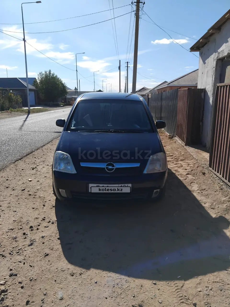 Opel Meriva, 2007