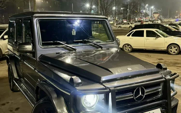 Mercedes-Benz G 500 2002 года за 11 000 000 тг. в Алматы