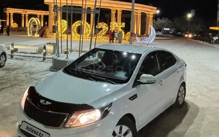 Kia Rio 2014 года за 5 000 000 тг. в Жезказган