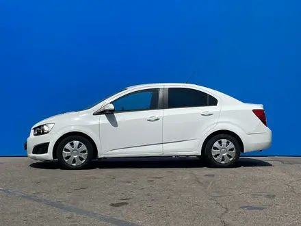 Chevrolet Aveo 2013 года за 2 990 000 тг. в Алматы – фото 5