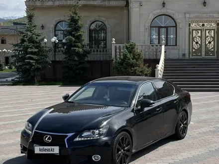 Lexus GS 250 2014 года за 11 500 000 тг. в Алматы – фото 2
