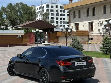 Lexus GS 250 2014 года за 11 500 000 тг. в Алматы – фото 4