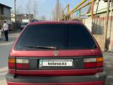 Volkswagen Passat 1992 года за 1 150 000 тг. в Алматы – фото 3