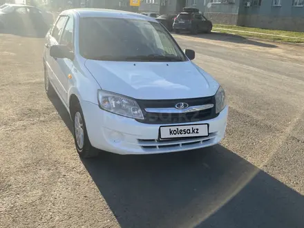 ВАЗ (Lada) Granta 2190 2012 года за 1 800 000 тг. в Астана – фото 2