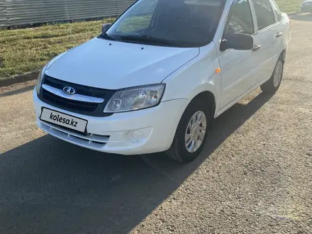 ВАЗ (Lada) Granta 2190 2012 года за 1 800 000 тг. в Астана – фото 9