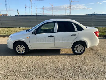 ВАЗ (Lada) Granta 2190 2012 года за 1 800 000 тг. в Астана – фото 4