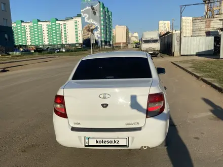ВАЗ (Lada) Granta 2190 2012 года за 1 800 000 тг. в Астана – фото 5