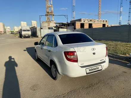 ВАЗ (Lada) Granta 2190 2012 года за 1 800 000 тг. в Астана – фото 7