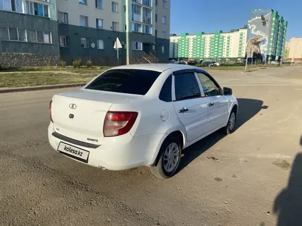 ВАЗ (Lada) Granta 2190 2012 года за 1 800 000 тг. в Астана – фото 6