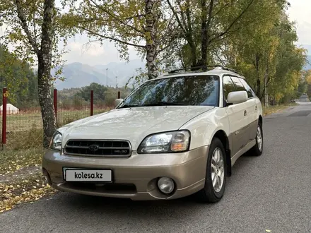 Subaru Outback 2001 года за 4 100 000 тг. в Алматы – фото 31