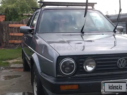 Volkswagen Golf 1990 года за 1 000 000 тг. в Костанай – фото 12