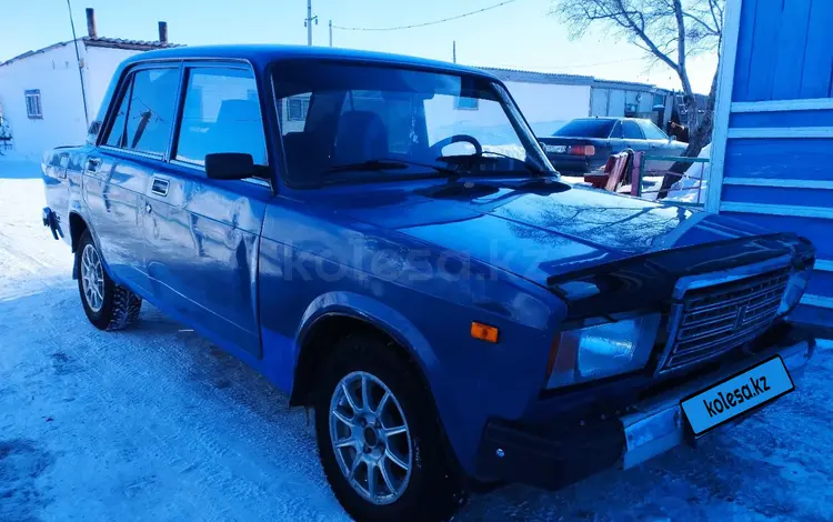 ВАЗ (Lada) 2107 2005 года за 450 000 тг. в Атбасар