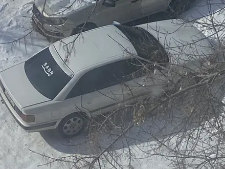 Audi 100 1991 года за 1 200 000 тг. в Астана – фото 4
