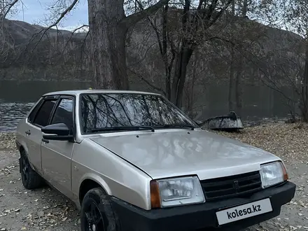 ВАЗ (Lada) 21099 1998 года за 650 000 тг. в Серебрянск – фото 6