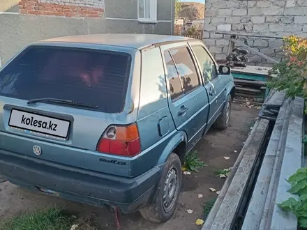 Volkswagen Golf 1990 года за 425 000 тг. в Костанай – фото 4