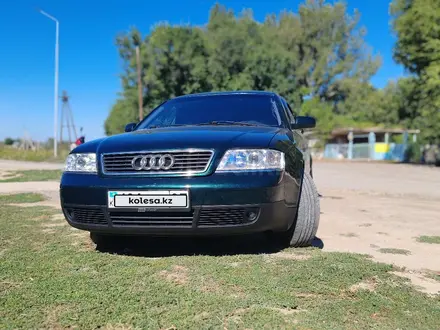 Audi A6 1997 года за 2 600 000 тг. в Алматы – фото 5