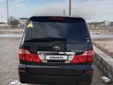 Toyota Alphard 2006 года за 8 000 000 тг. в Жанаозен – фото 5