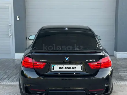 BMW 430 2017 года за 13 900 000 тг. в Алматы – фото 5