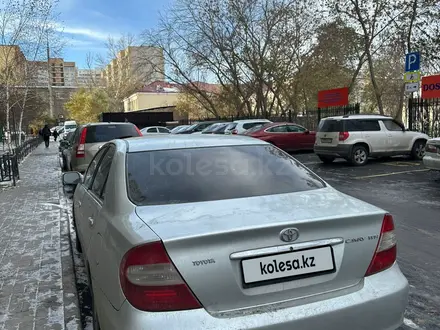 Toyota Camry 2003 года за 3 400 000 тг. в Астана – фото 2