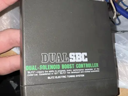 Буст-контроллер Blitz Dual SBC за 70 000 тг. в Алматы – фото 2
