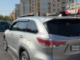 Toyota Highlander 2016 года за 15 200 000 тг. в Шымкент – фото 2