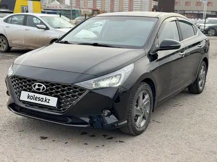 Hyundai Accent 2021 года за 8 550 000 тг. в Караганда – фото 2