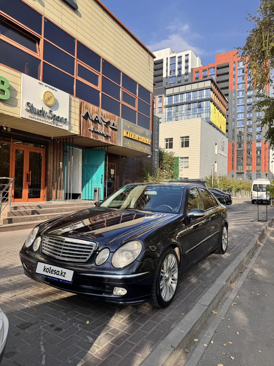 Mercedes-Benz E-Class, 2005