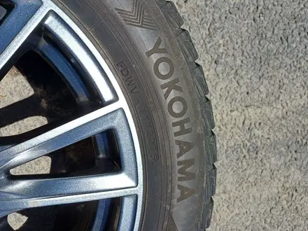 Диски R16 5x114, 3 с зимними 195/60R16 шинами. за 180 000 тг. в Алматы – фото 10
