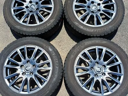 Диски R16 5x114, 3 с зимними 195/60R16 шинами. за 180 000 тг. в Алматы