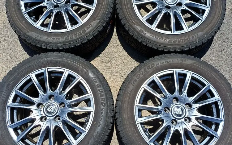 Диски R16 5x114, 3 с зимними 195/60R16 шинами.үшін180 000 тг. в Алматы