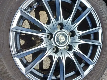 Диски R16 5x114, 3 с зимними 195/60R16 шинами. за 180 000 тг. в Алматы – фото 3
