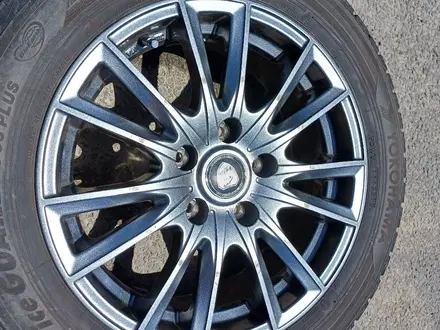 Диски R16 5x114, 3 с зимними 195/60R16 шинами. за 180 000 тг. в Алматы – фото 5
