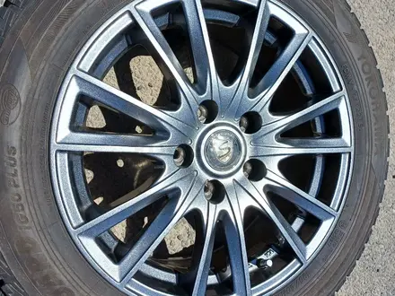 Диски R16 5x114, 3 с зимними 195/60R16 шинами. за 180 000 тг. в Алматы – фото 6