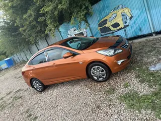 Hyundai Solaris, 2014