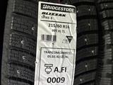 215/60 R16 BRIDGESTONE BLIZZAK SPIKE 3 99T шип.үшін80 000 тг. в Уральск