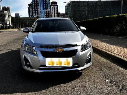 Chevrolet Cruze 2014 года за 4 800 000 тг. в Астана – фото 2