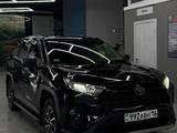 РАВ 4 RAV 2019 — губа и защита бампера с усилителем, всё на ТОЙОТА ЛЕКСУС за 27 000 тг. в Костанай – фото 3