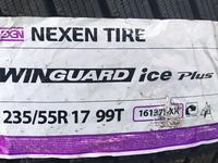 235/55R17 Nexen WG Ice Plus за 54 900 тг. в Шымкент