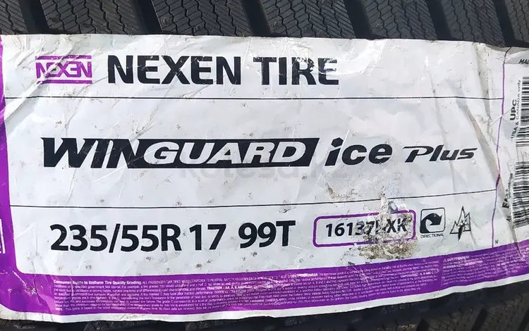235/55R17 Nexen WG Ice Plusүшін54 900 тг. в Шымкент