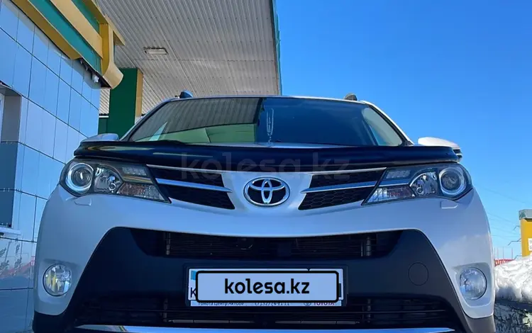 Toyota RAV4 2013 года за 9 800 000 тг. в Актобе