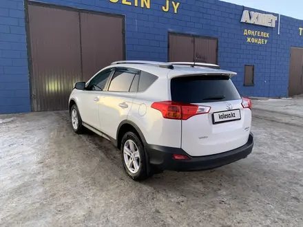 Toyota RAV4 2013 года за 9 800 000 тг. в Актобе – фото 6
