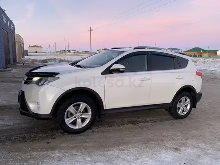Toyota RAV4 2013 года за 9 800 000 тг. в Актобе – фото 7